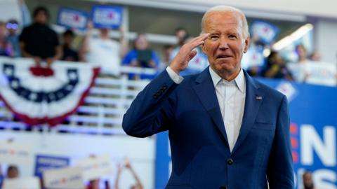 Many Democrats are sticking with Biden. Here's why