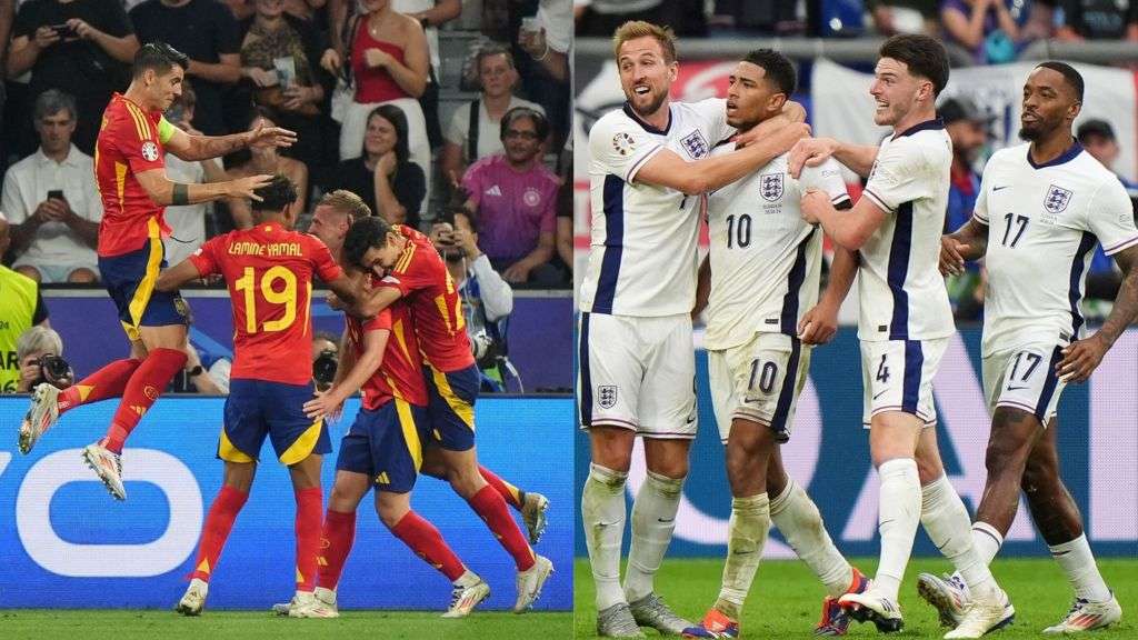 England v Spain: Euro 2024 final in numbers