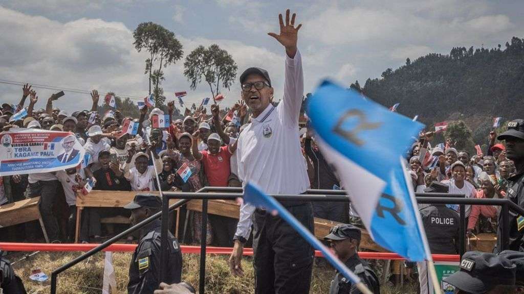 Rwanda's 99% man who wants to extend his three decades in power