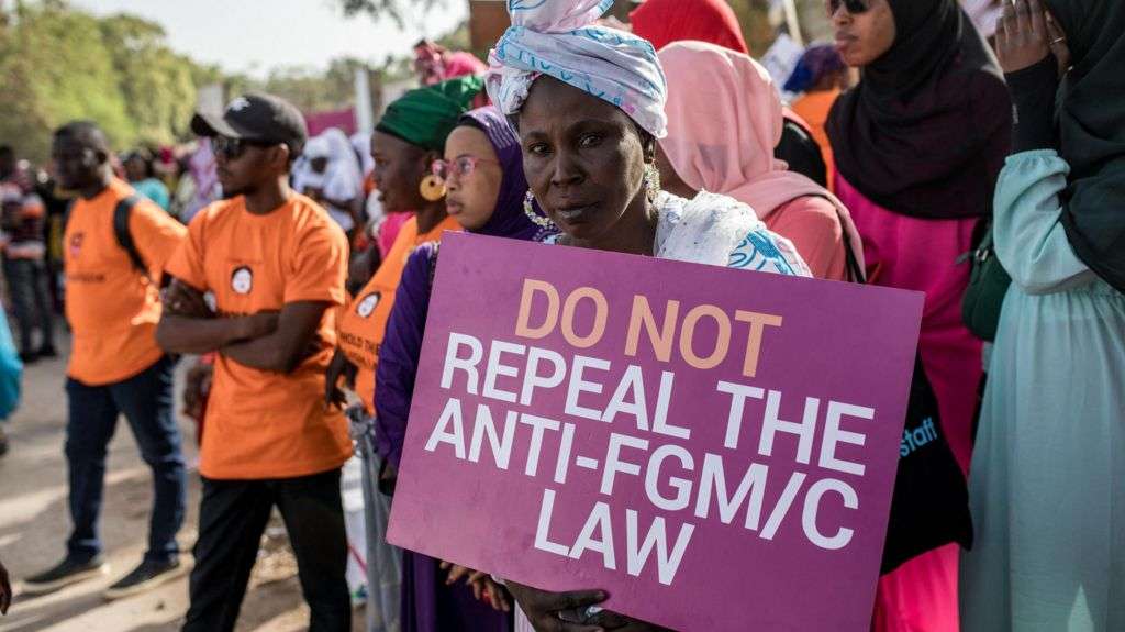 Gambia’s parliament rejects bill to allow FGM