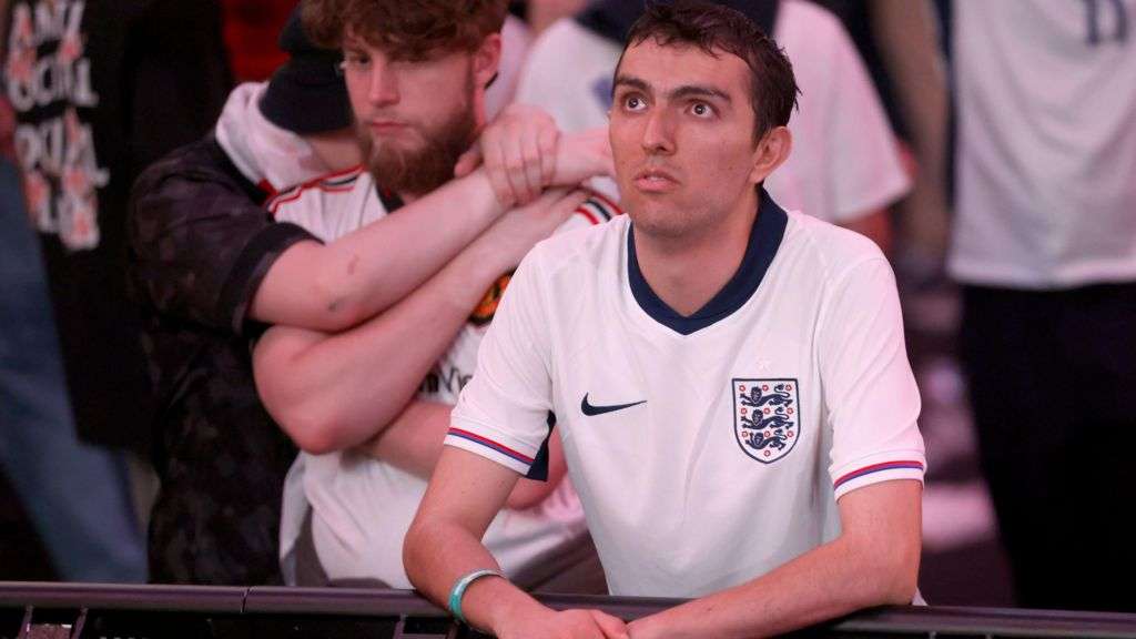 England fans still dreaming despite Euros loss