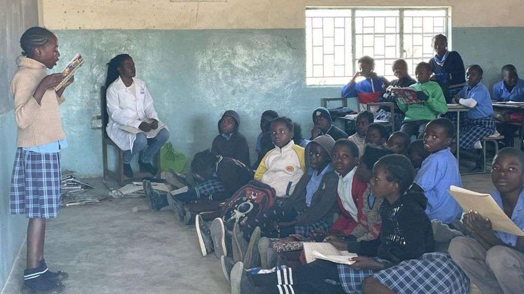 Zambia made education free, now classrooms are crammed