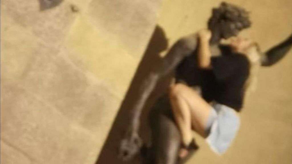 Lewd tourist antics on Florence statue lead to outrage