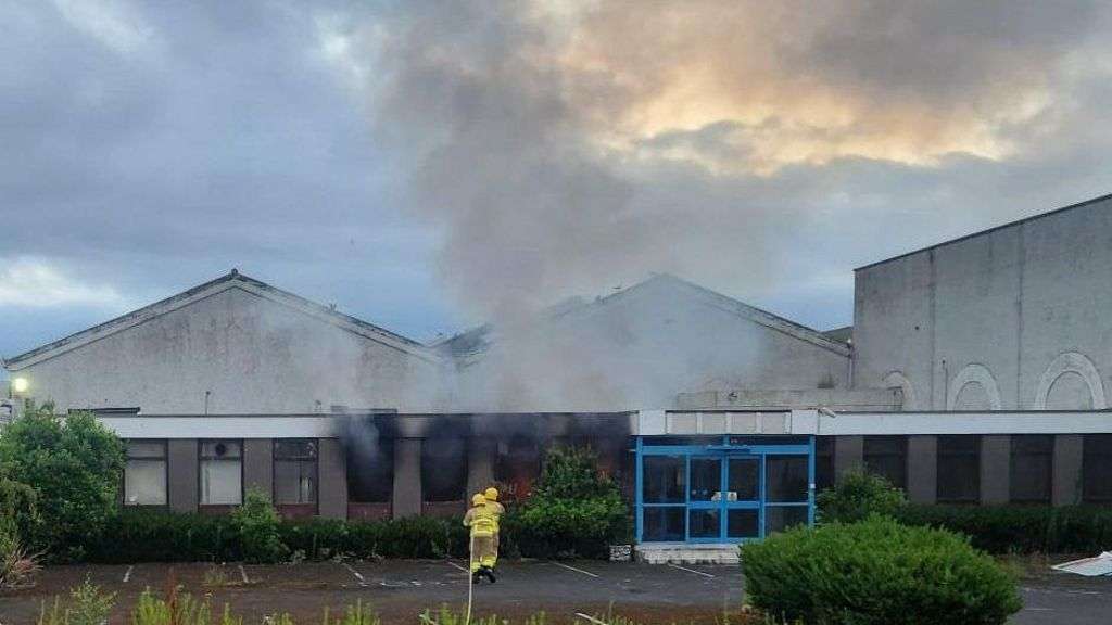 Fire at Dublin site earmarked for asylum seekers