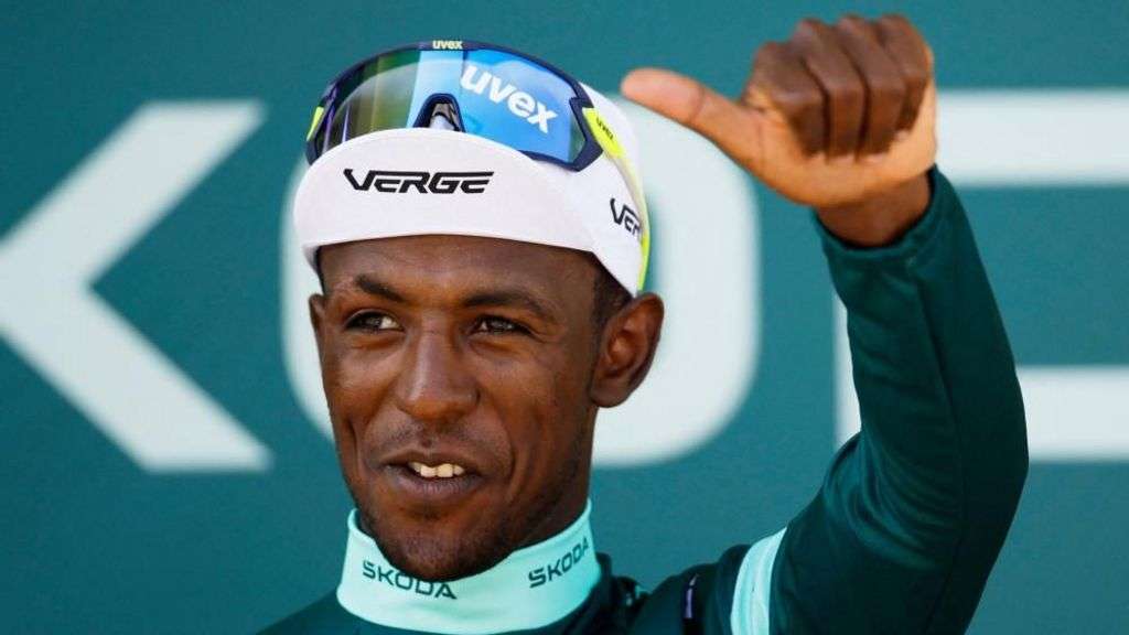 The African Tour de France cyclist racking up historic wins