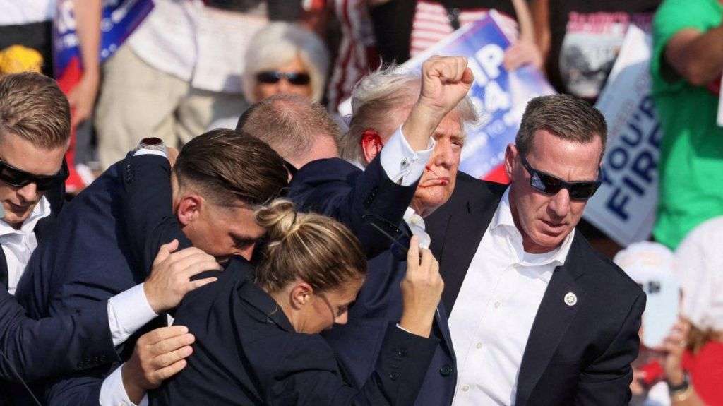 Trump shooter flew drone above rally site ahead of time