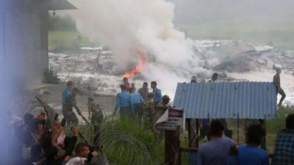 Pilot only survivor of Nepal plane crash