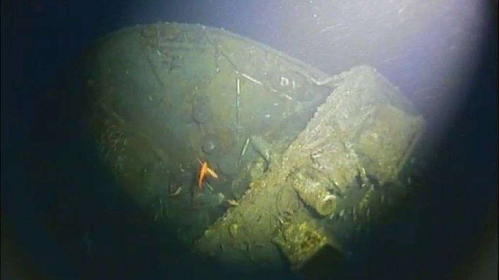 Australia finds shipwreck 55 years after deadly disaster