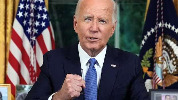 Biden says he quit US presidential race to 'save democracy'