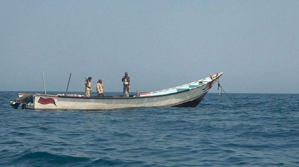 Boat carrying 45 migrants and refugees capsizes off Yemen