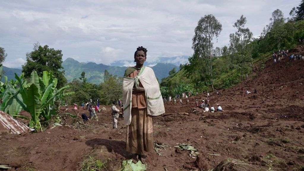 My family went to help landslide victims and ended up dead