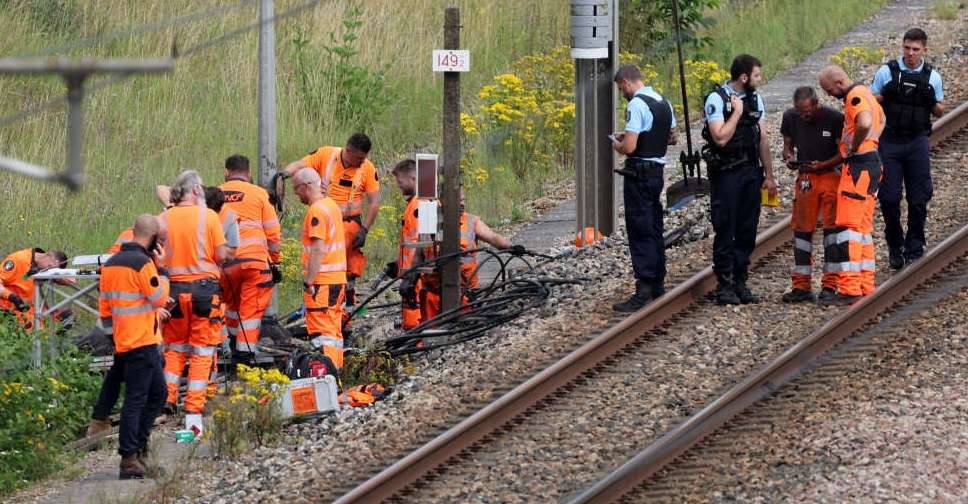 France rail repairs completed after arson attacks