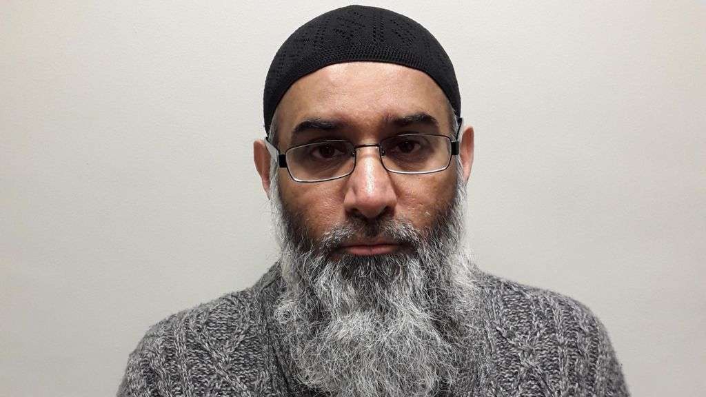 Anjem Choudary jailed for life