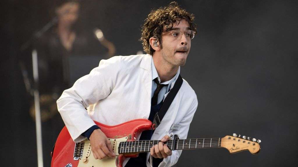 The 1975 sued over Malaysia concert with Matty Healy kiss