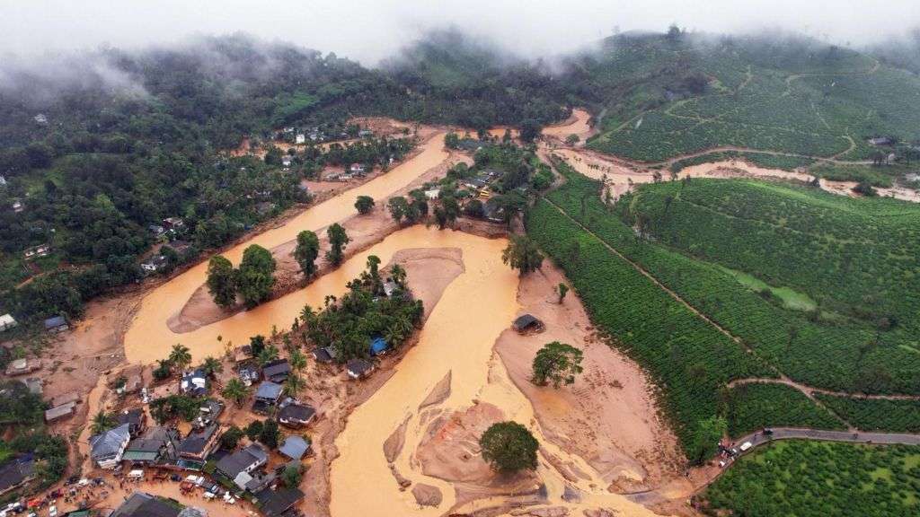 The scenic Indian villages devastated by deadly landslides