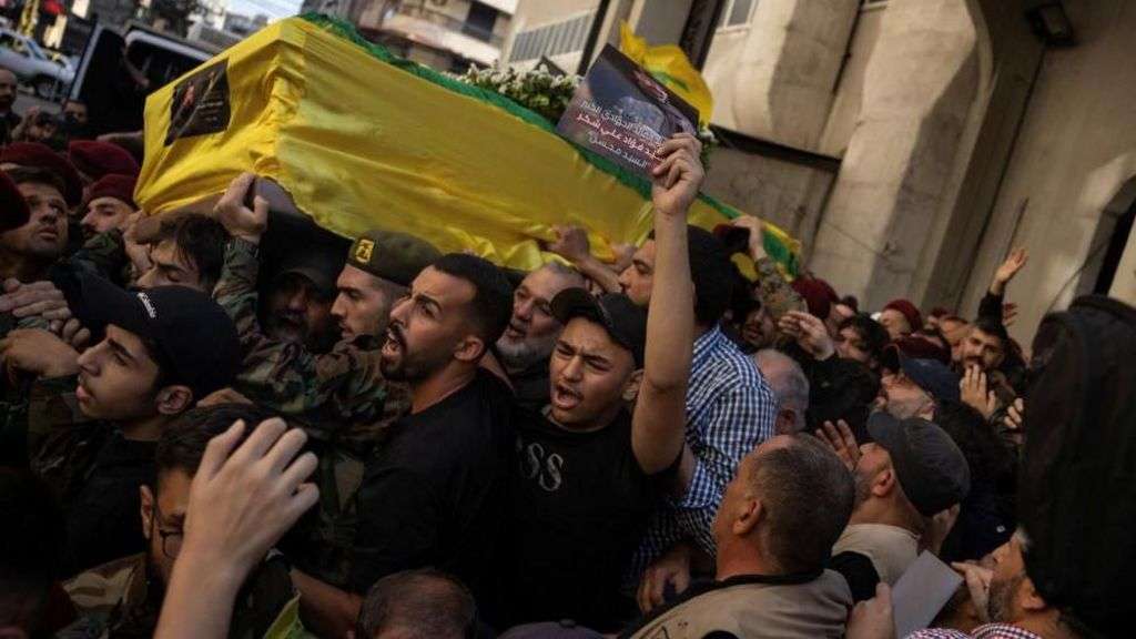 Hezbollah leader says conflict with Israel in 'new phase' after killings