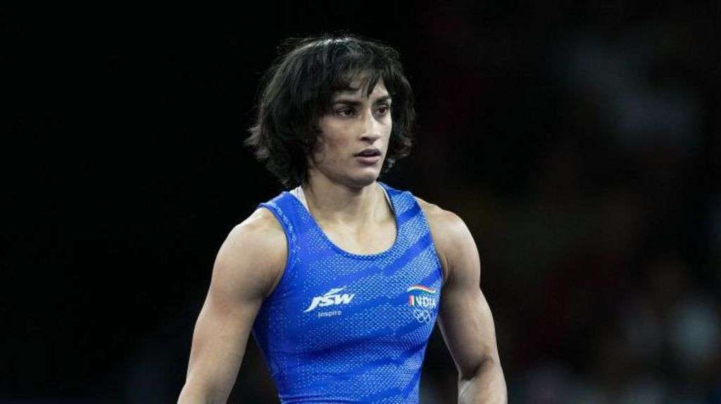 India's Vinesh Phogat out of Olympics after failing weigh-in