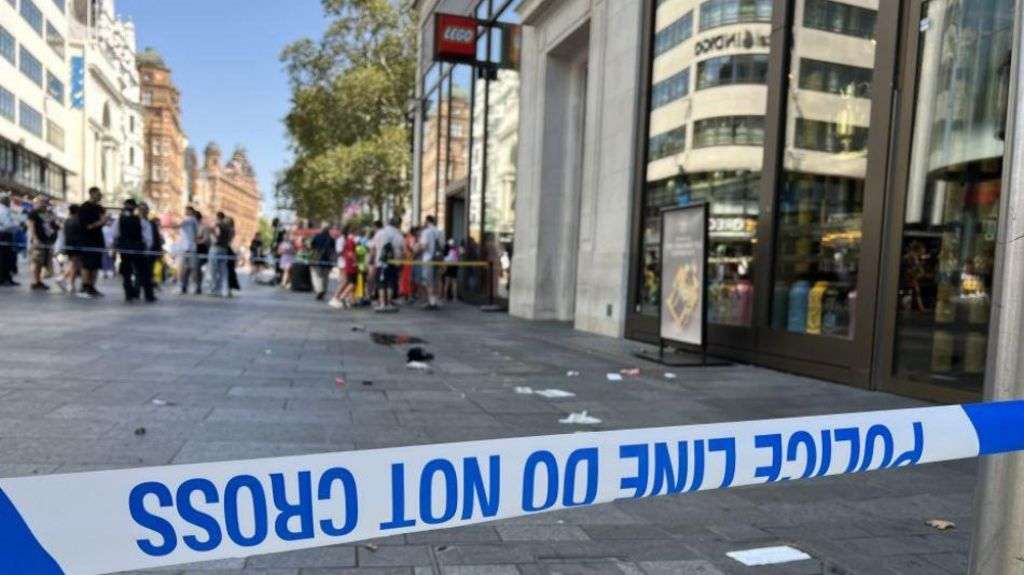 Girl, 11, and mum, 34, stabbed in central London