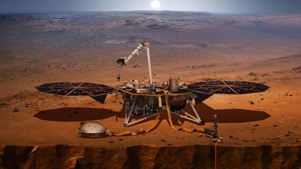 Reservoir of liquid water found deep in Martian rocks