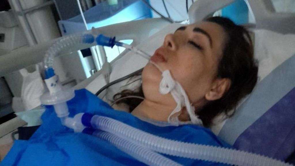 Iranian woman paralyzed after being shot over hijab