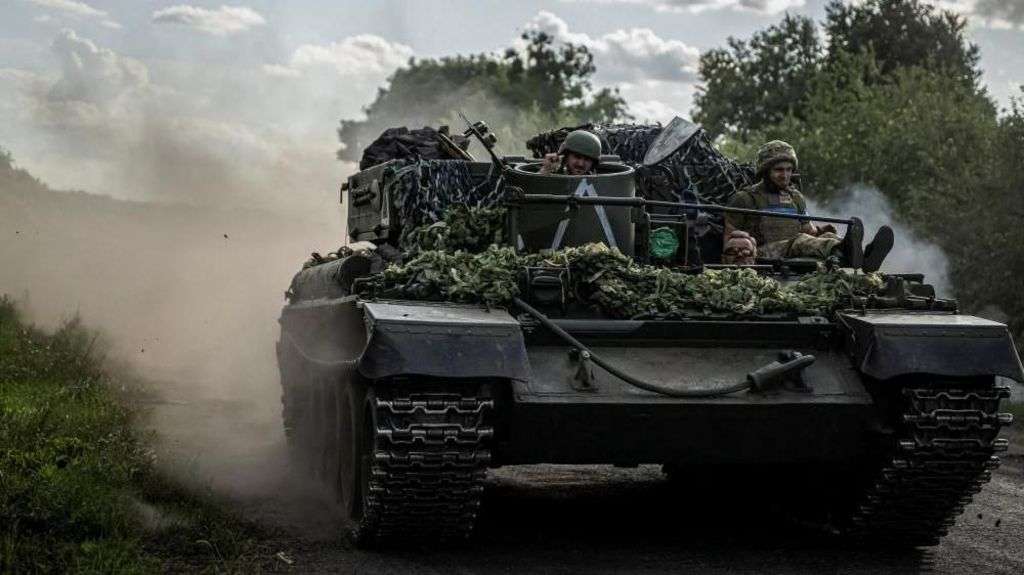 We entered easily, say Ukrainian troops involved in Russia incursion