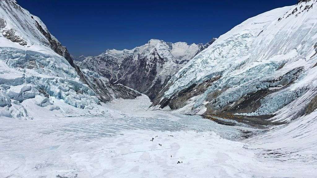 Himalayan village in Nepal hit by icy floods