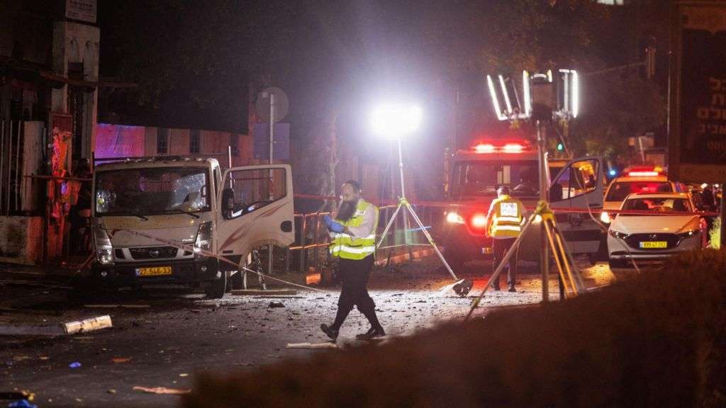 Hamas claims Tel Aviv bomb explosion as suicide attack