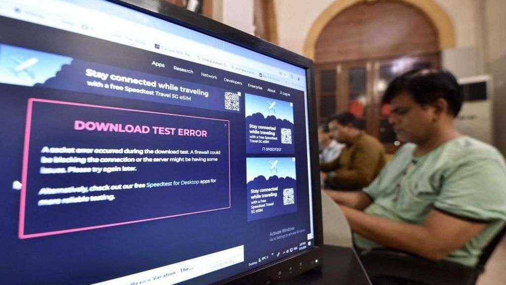 Pakistan blames users for slow internet as firewall rumours grow