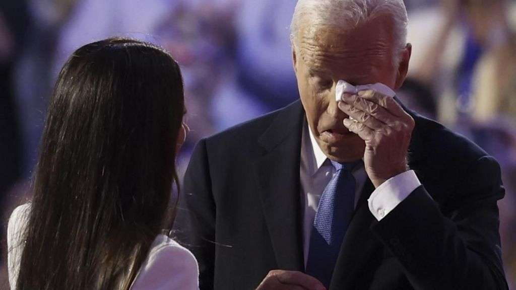 America, I gave my best to you: Biden eyes legacy in emotional farewell