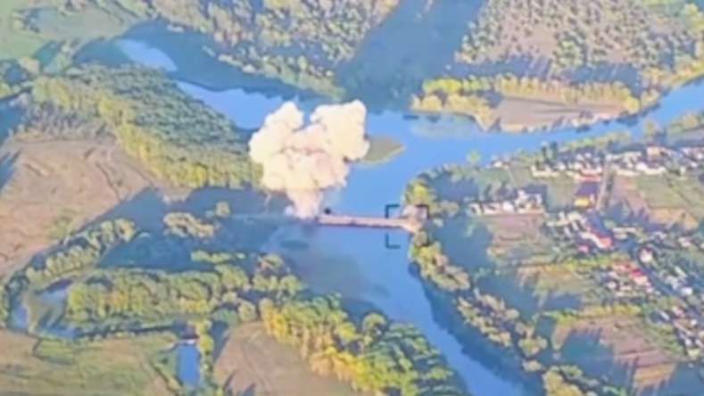 Ukraine says it has destroyed second Russian bridge