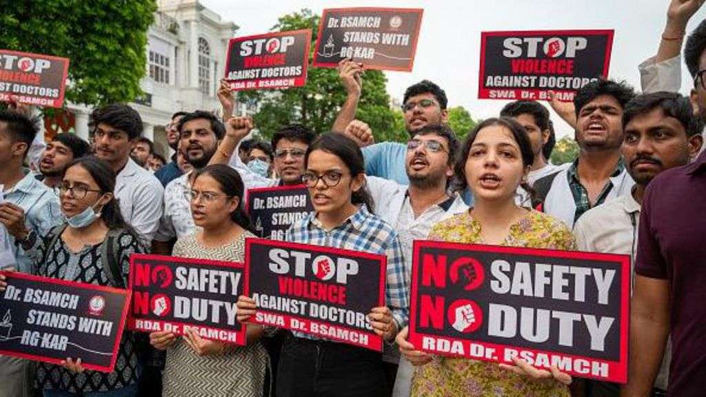 Kolkata doctor's rape and murder has shocked India, says top court