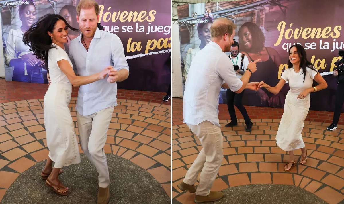 Meghan Markle's university classmate shares throwback photo of duchess learning to dance