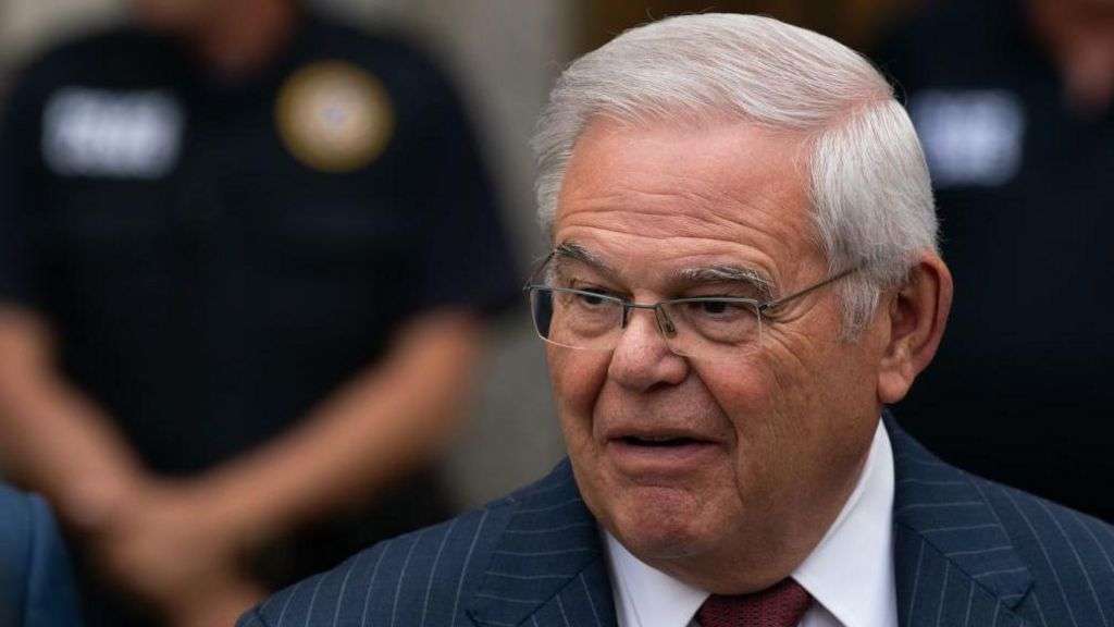 New Jersey Senator Bob Menendez resigns after bribery convictions