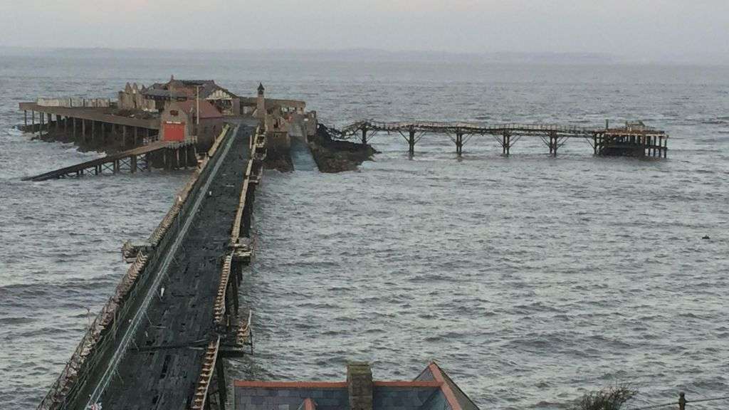 Work to restore crumbling historic pier approved