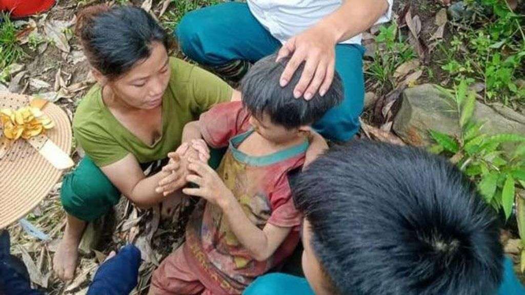 Six-year-old boy found in Vietnam forest after five days