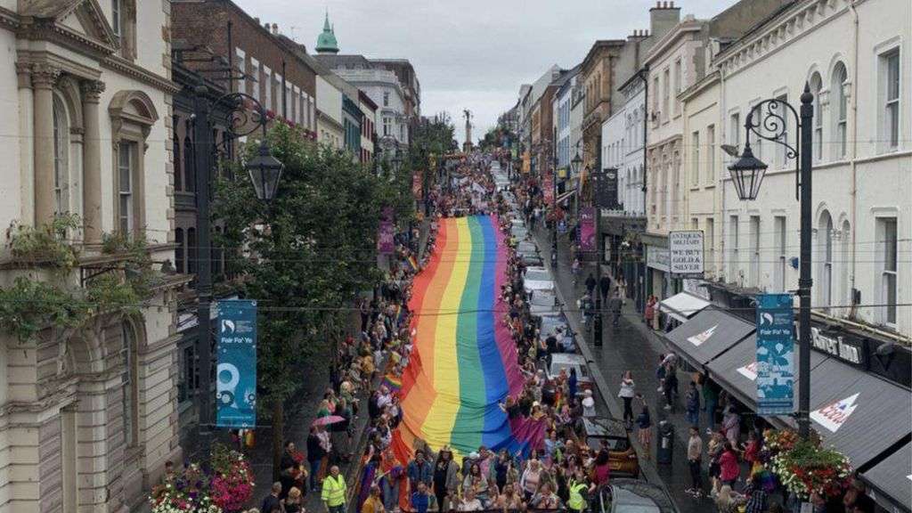 Thousands expected for Derry's Foyle Pride parade