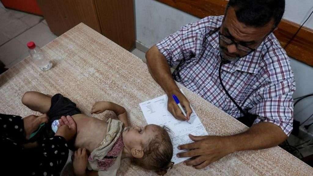 Baby contracts Gaza's first case of polio in 25 years