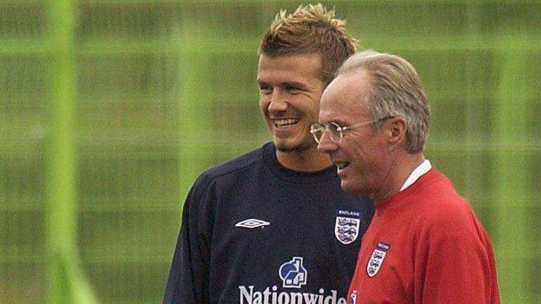 'Forever grateful' - Beckham leads Eriksson tributes