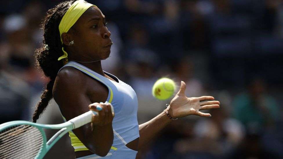 Gauff starts US Open defense with routine win