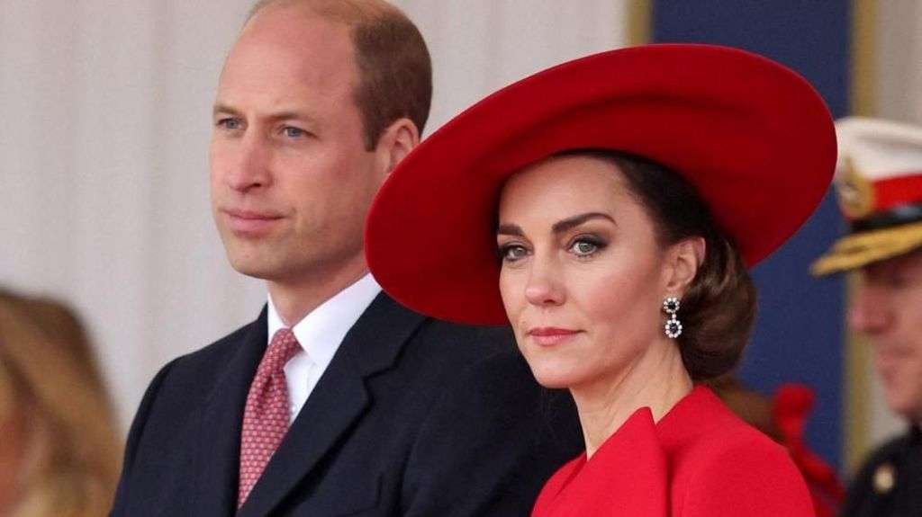 William and Kate send good luck message to Paralympians