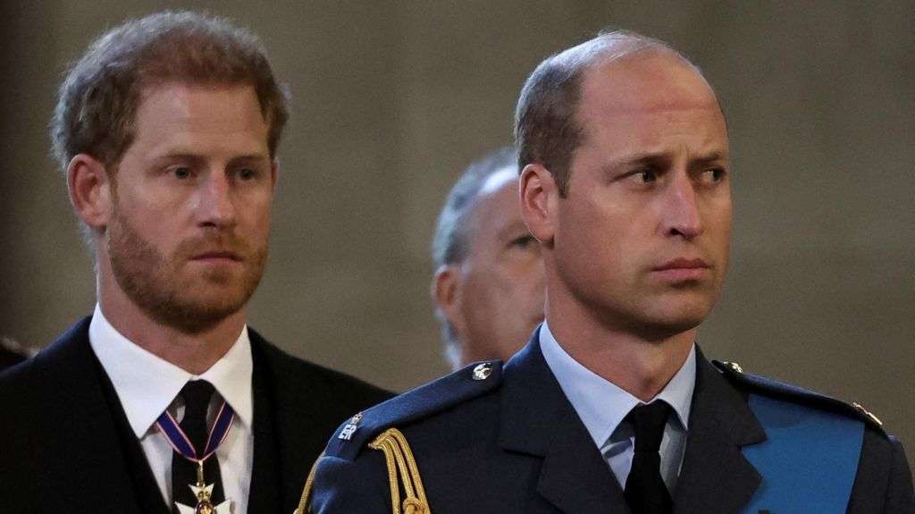 Harry and William attended uncle's memorial service