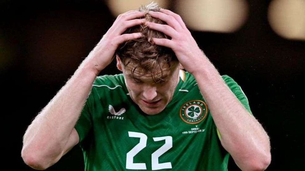 Republic of Ireland 'sick' of losing - Collins