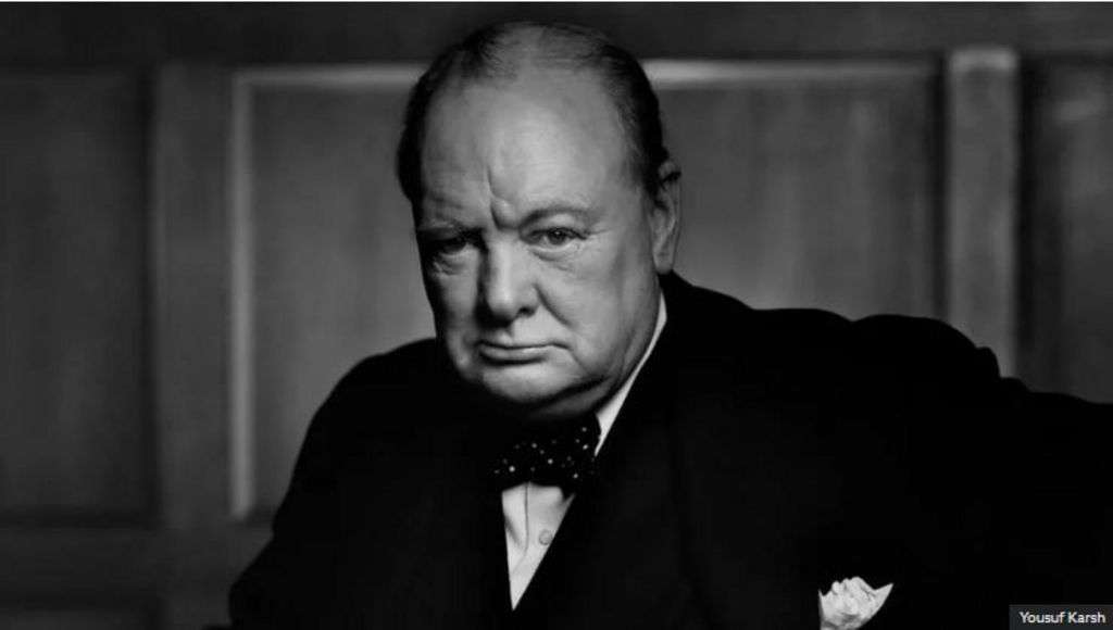 Churchill photo stolen in Canada discovered in Italy