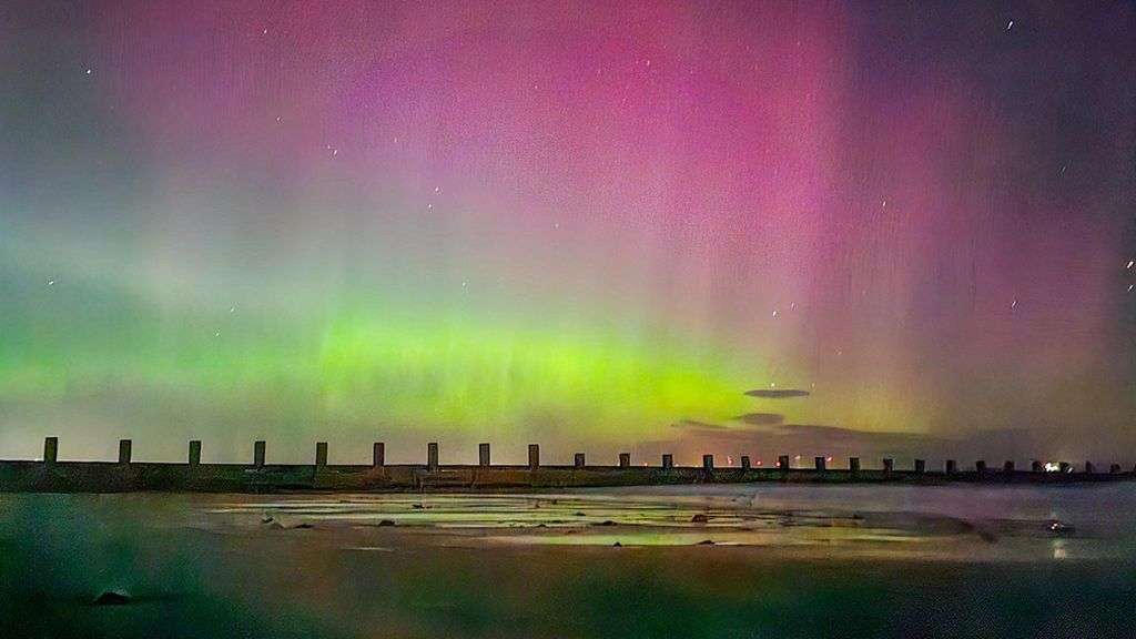 Northern Lights may be seen again tonight