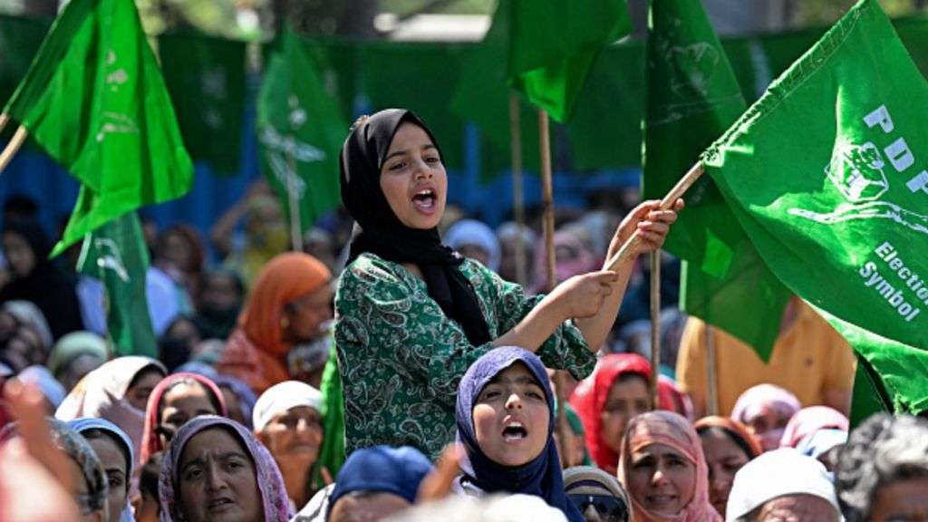 After a decade, Kashmir to vote in historic elections