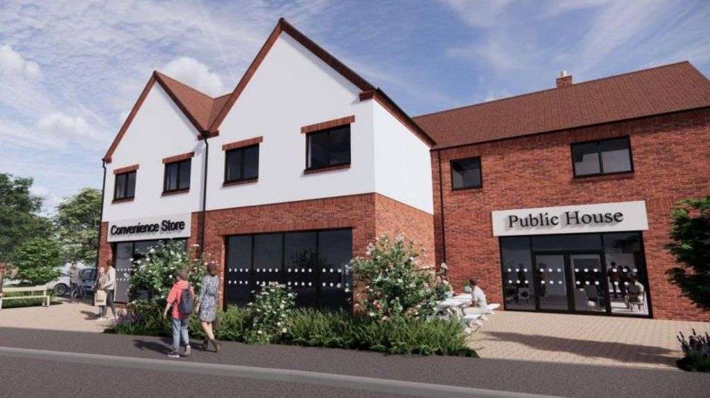 Pub could be reborn alongside new shop and homes