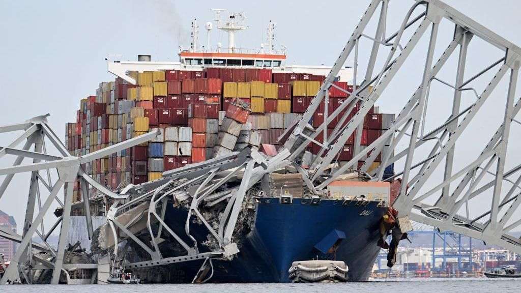 US sues ship firms for $100m over Baltimore bridge crash