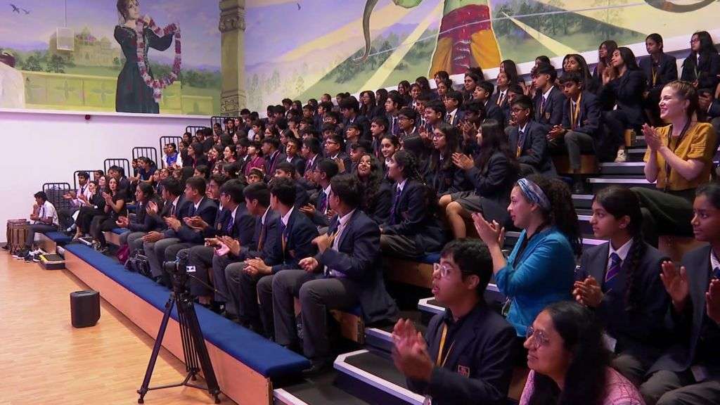 Hindu academy among World's Best School finalists