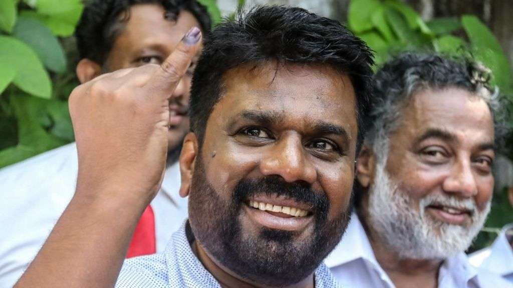 Left-leaning leader wins Sri Lanka election in political paradigm shift