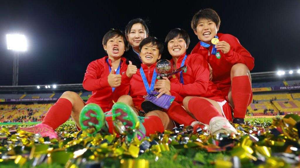 N Korea win record third U20 Fifa Women's World Cup